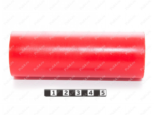 Вставка упругой муфты D40 x H112, Código de product 33-01-1900, Poliuretano, PU54/M92/красный, Imagen №1