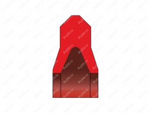Уплотнение поршня 35x22.5x3 аналог K65-035 KASTAS KA35 N 890/35 K-ring KNORR, Código de product 70-08-967004, Poliuretano, PU54/M92/красный, Imagen №1