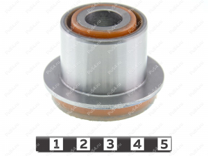 1-20-979 деталь1 (круглая), Código de product 1-20-979-det1-(krug), Poliuretano, PU54/M72/оранжевый, Imagen №1