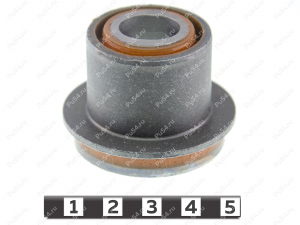 1-20-979 деталь2 (овальная), Código de product 1-20-979-det2-(oval), Poliuretano, PU54/M72/оранжевый, Imagen №1