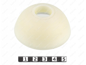 Pump sleeve cover D 63*28*20 mm, Código de product 33-01-1225, Poliuretano, Капролон, Imagen №2