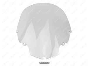 Parabrisas de motocicleta HONDA TRANSALP 650, Código de product 55-44-1803Pc, Poliuretano, Imagen №2