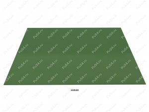 Polyurethane sheet, width 1 meter, thickness 5 mm, Código de product 60-01-005, Poliuretano, PW54/K65/красный, Imagen №5