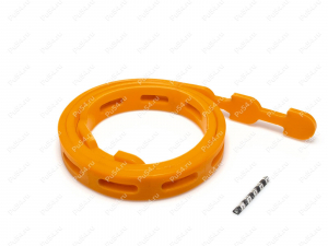 Correa de amarre "Doble agarre" (longitud 1220 mm), Código de product 33-00-077, Poliuretano, PU54/M71/negro, Imagen №18