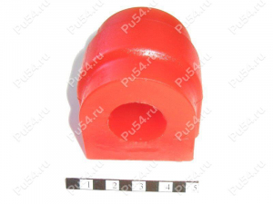 Buje del estabilizador trasera, Código de product 21-01-1596, Poliuretano, Imagen №1