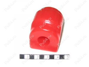 Stabilizer bushing, rear suspension., Código de product 21-01-1609, Poliuretano, Imagen №1