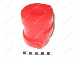 Buje del estabilizador delantera, Código de product 21-01-1614, Poliuretano, Imagen №1