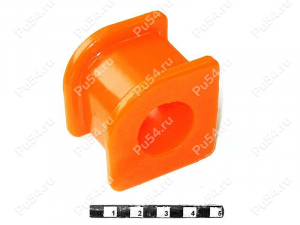Buje del estabilizador, suspensión delantera, Código de product 1-01-527, Poliuretano, Imagen №1