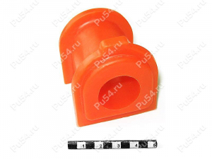Buje del estabilizador, suspensión trasera, Código de product 1-01-605, Poliuretano, Imagen №1