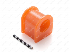 Втулка переднего стабилизатора, ID=27,8mm, Código de product 21-01-999, Poliuretano, PU54/M72/оранжевый, Imagen №1