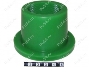 Buje del soporte de montaje de la caja de transferencia, Código de product 31-01-022, Poliuretano, Imagen №1