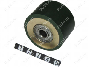 Roll (restoration), Código de product 333-01-792, Poliuretano, PU54/K80/verde oscuro, Imagen №1
