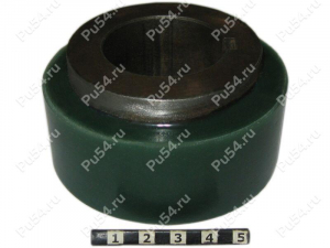 Roll (restoration), Código de product 333-01-801, Poliuretano, PU54/K80/verde oscuro, Imagen №1