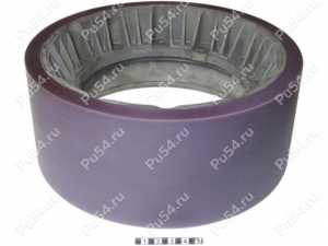 Wheel (restoration), Código de product 333-01-805, Poliuretano, PU54/K87/púrpura, Imagen №1