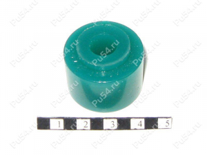 Stabilizer strut bushing, front suspension (with collar), Código de product 12-02-1764, Poliuretano, Imagen №1