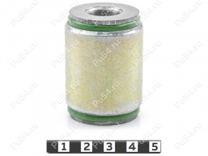 1-20-5081 деталь, Código de product 1-20-5081-det, Poliuretano, PU54/M80/зеленый, Imagen №1