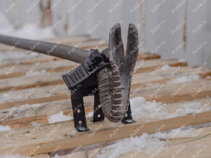 Soporte de pala pequeño sobre un trípode de metal, 25-35, Código de product 33-20-0272, Poliuretano, Imagen №3