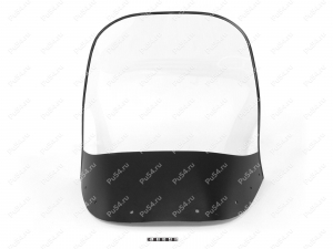 Windshield Yamaha FJ 1100, Código de product 55-44-1823Pc, Poliuretano, Imagen №2