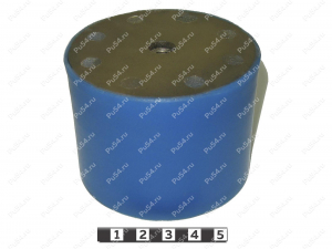 Vibration mout (armored), Código de product 33-01-610, Poliuretano, PU54/M80/зеленый, Imagen №3