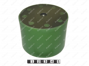 Vibration mout (armored), Código de product 33-01-610, Poliuretano, PU54/M80/зеленый, Imagen №2