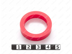 Кольцо D34 x d25 x H 7 мм, Código de product 33-01-1614, Poliuretano, PU54/K65/красный, Imagen №1