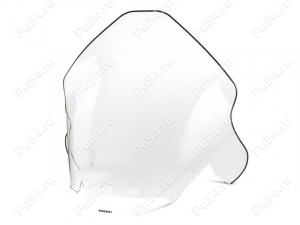 Snowmobile windshield, BRP (height - 78 sm, 3 mm, PC), Código de product 50-44-3933Pc, Poliuretano, Imagen №1