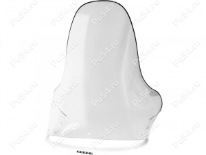 Snowmobile windshield, Polaris Widetrak (high), Código de product 50-44-39813P, Poliuretano, Imagen №1