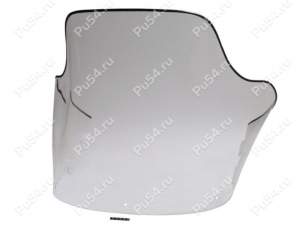 Snowmobile windshield Polaris Widetrak (53 sm, 3 mm), Código de product 50-44-3983Pc, Poliuretano, Imagen №1