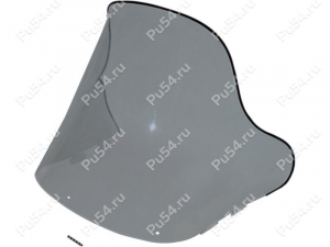 Snowmobile windshield Polaris Widetrak (53 sm, 2 mm), Código de product 50-44-398Pc, Poliuretano, Imagen №1