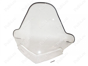 Snowmobile windshield Arctic Cat BearCat Z1 (64 sm, 2 mm), Código de product 50-44-4021Pc, Poliuretano, Imagen №1