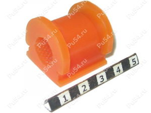 Buje del estabilizador trasera, ID = 12,5, Código de product 9-01-099, Poliuretano, Imagen №1