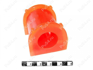 Buje del estabilizador delantera ID=21, Código de product 9-01-107, Poliuretano, Imagen №1