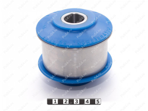 Lateral rod silent block, front suspension (sectional)  OD=65.3 mm, Código de product 1-16-1749, Poliuretano, PU54/M80/зеленый, Imagen №3