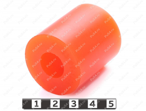 Вставка упругой муфты D1-16мм D2-38мм H1-44мм, Código de product 33-01-1908, Poliuretano, PU54/M72/оранжевый, Imagen №2