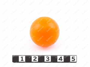 Gas/oil pipeline cleaning ball, Código de product 62-65-025, Poliuretano, PW54/K72/светло-оранжевый, Imagen №2