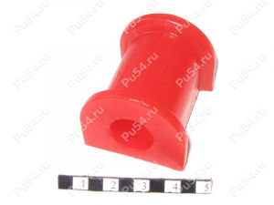 Stabilizer bushing, front suspension., Código de product 21-01-1672, Poliuretano, Imagen №1