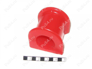 Buje del estabilizador, suspensión delantera, Código de product 1-01-698, Poliuretano, Imagen №1