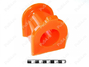 Buje del estabilizador, suspensión delantera, Código de product 1-01-720, Poliuretano, Imagen №1