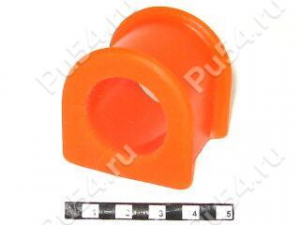 Buje del estabilizador, suspensión delantera, Código de product 1-01-721, Poliuretano, Imagen №1
