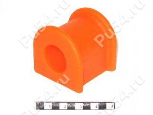 Buje del estabilizador, suspensión delantera, Código de product 1-01-727, Poliuretano, Imagen №1