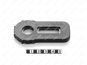 Петля для 33-20-152-1, Código de product 33-00-1523, Poliuretano, PU54/M80/черный, Imagen №1
