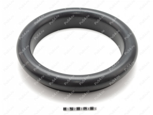 Кольцо уплотнительное запирающего клапана D 220 x d 154 x H 33, Código de product 33-01-1455, Poliuretano, PU54/K65/черный, Imagen №2