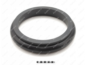 Кольцо уплотнительное запирающего клапана D 220 x d 154 x H 33, Código de product 33-01-1455, Poliuretano, PU54/K65/черный, Imagen №3