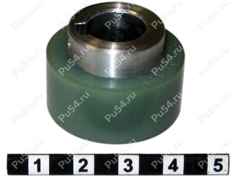 Draw-out roller, Código de product 333-01-862, Poliuretano, PU54/K87/púrpura, Imagen №1
