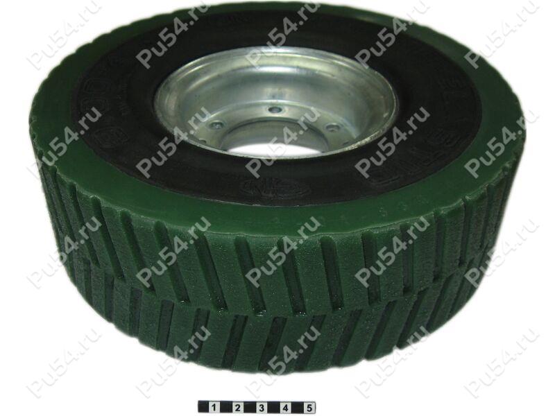 Wheel (restoration), Código de product 333-01-833, Poliuretano, PU54/K80/verde oscuro, Imagen №1