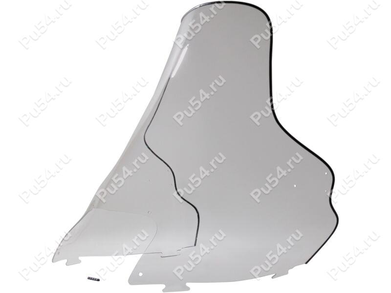 Snowmobile windshield, (height - 60 sm, 2 mm, PC), Código de product 50-44-4101Pc, Poliuretano, Imagen №1