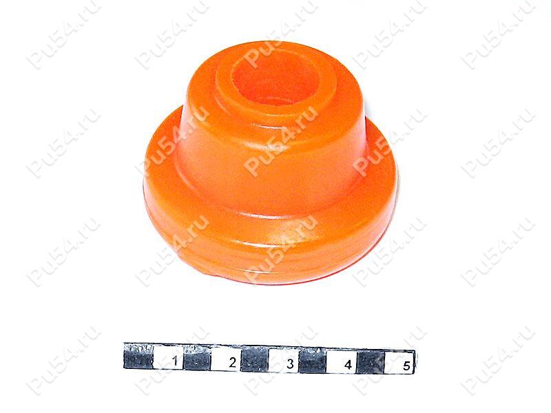 Stabilizer bushing, front suspension end., Código de product 9-01-996, Poliuretano, PU54i/K72/темно-оранжевый, Imagen №1