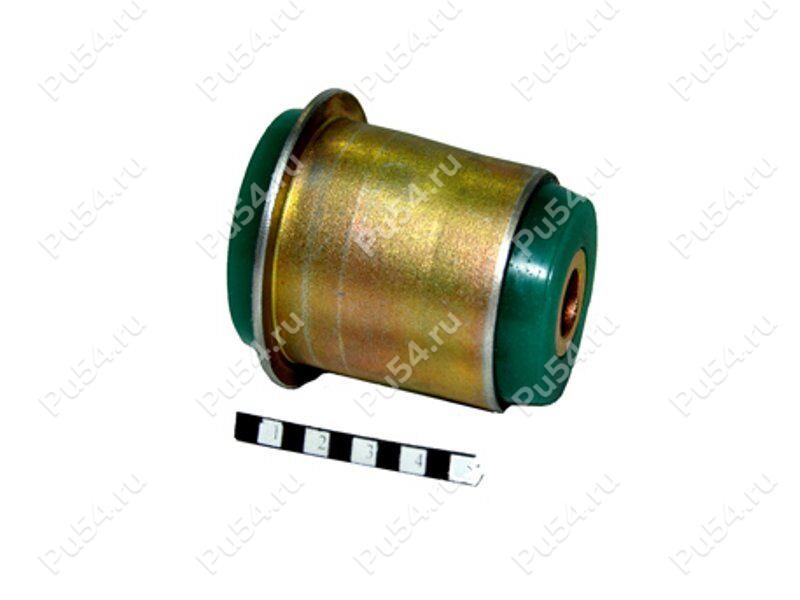 Control arm front silent block, front suspension (pressed-in)., Código de product 9-06-1061, Poliuretano, Imagen №1