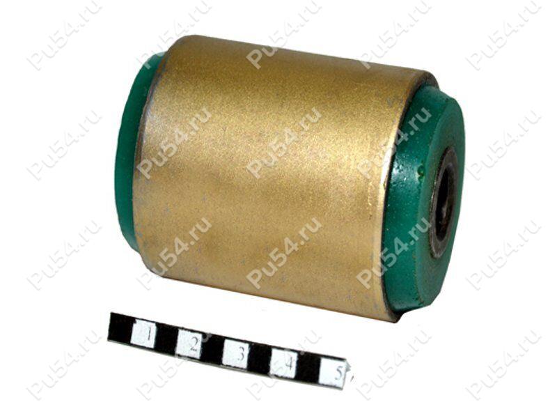 Trailing arm silent block, rear suspension (body; pressed-in), Código de product 9-06-1141, Poliuretano, Imagen №1