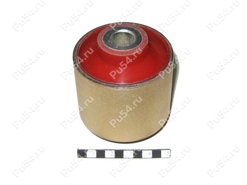 Trailing arm silent block, rear suspension (beam), Código de product 9-06-214, Poliuretano, Imagen №1